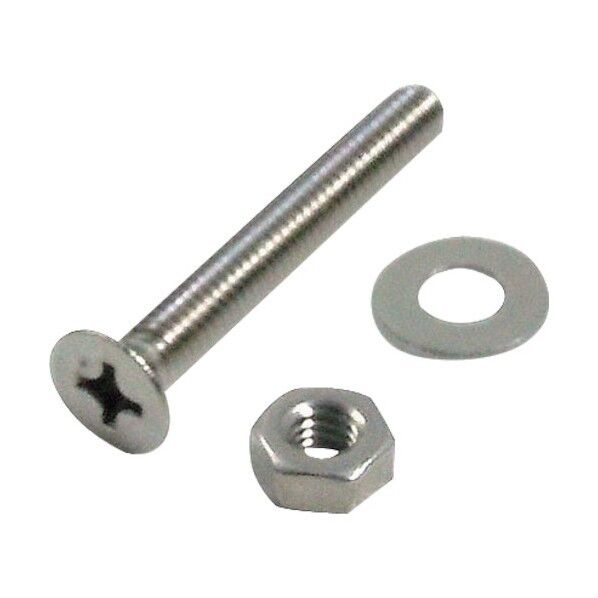 ハント HP ステンレス小ネジ 皿 2.6x10 6本入