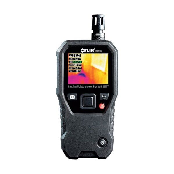 FLIR サーマルイメージ付マルチモイスチャーメーター MR176