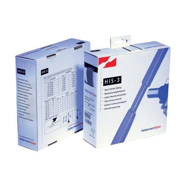 熱収縮チューブ HIS-3シリーズ (接着剤なし)