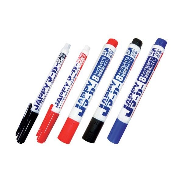 JAPPY 現場用マーカー 中字 黒