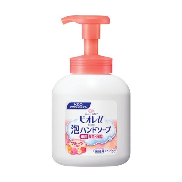Ｋａｏ　ビオレｕ泡ハンドソープフルーツの香り専用容器３５０ｍｌ
