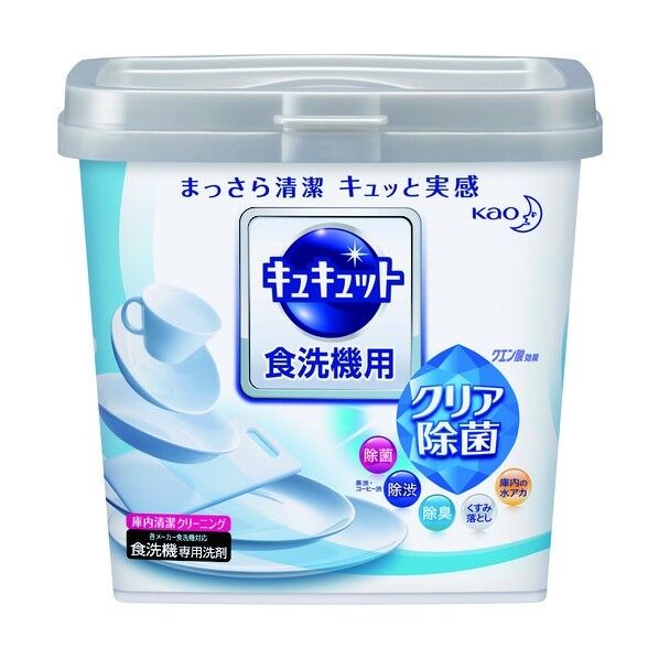 Kao 食洗機用キュキュットクエン酸効果 本体