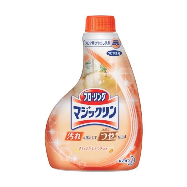 Kao フローリングマジックリンつや出しスプレー 付替