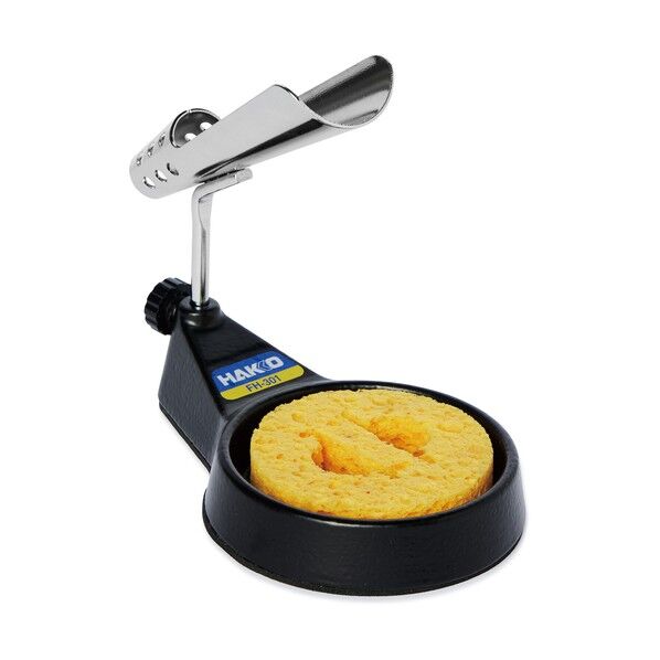 白光(HAKKO) こて台 FH-301 クリーニングスポンジ付き FH301-81 1点...