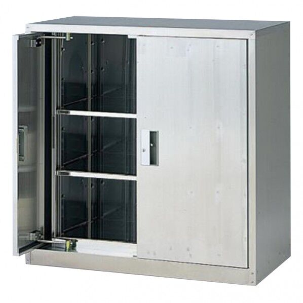 ステンレス薬品庫 SKGN2 3-1103-21 1