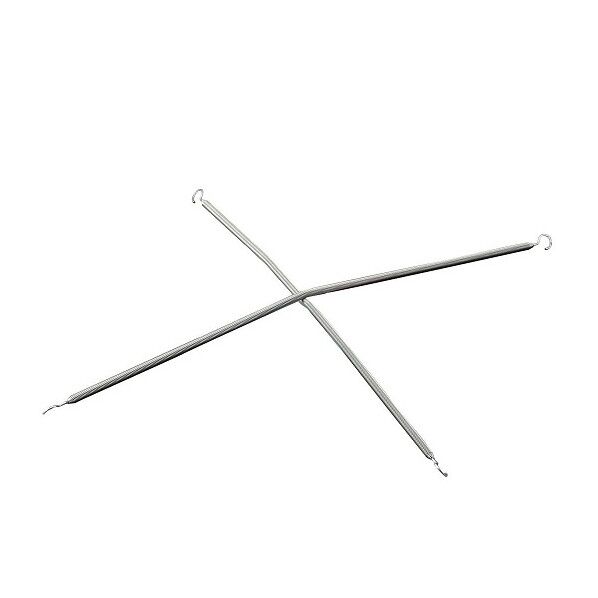 オービタルシェーカー用 固定スプリング 2個入り 2-986-14 1