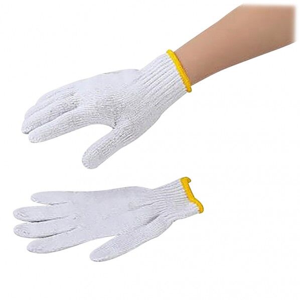 軍手 混綿 450 フリーサイズ 12双入 2-9814-01 1点