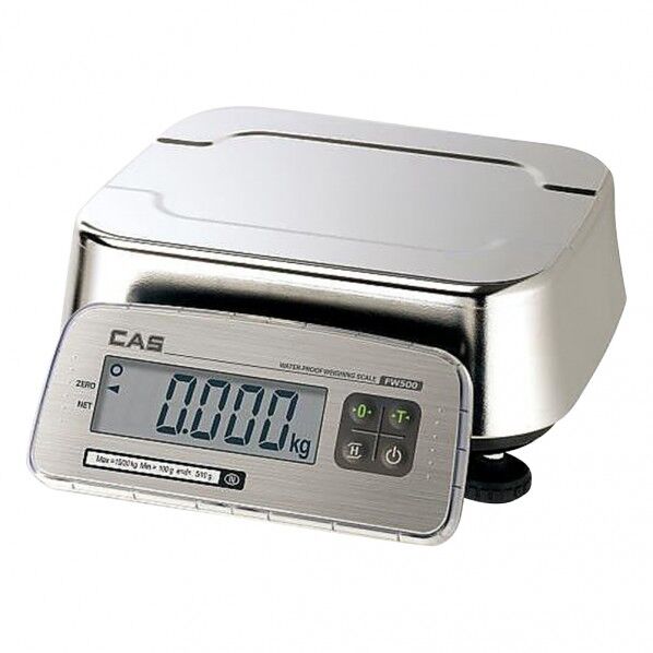防塵防水デジタル台秤 FW500C-6 2-9845-01 1点