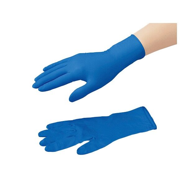 HYDREXコートニトリル手袋 S 2-9878-02 1