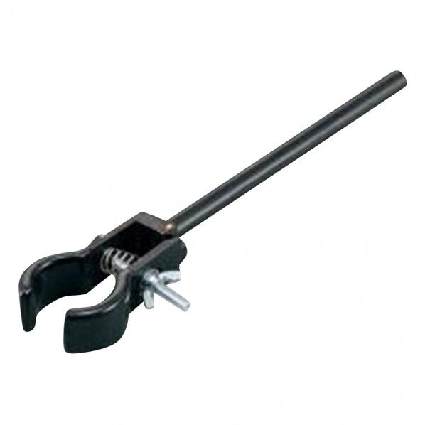 実験器具保持具　丸型クランプ小 黒 2-9824-01 1