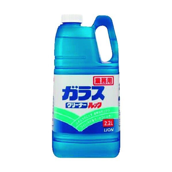 ライオン 液体ガラスクリーナールック 2.2L