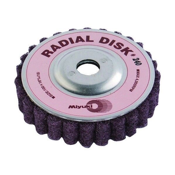 ラジアルディスク　１００Ｘ１６　