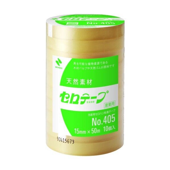 ニチバン セロテープNo.40515×50 1点 x 10点...