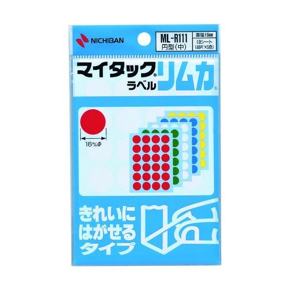 マイタックラベルリムカ mlR111