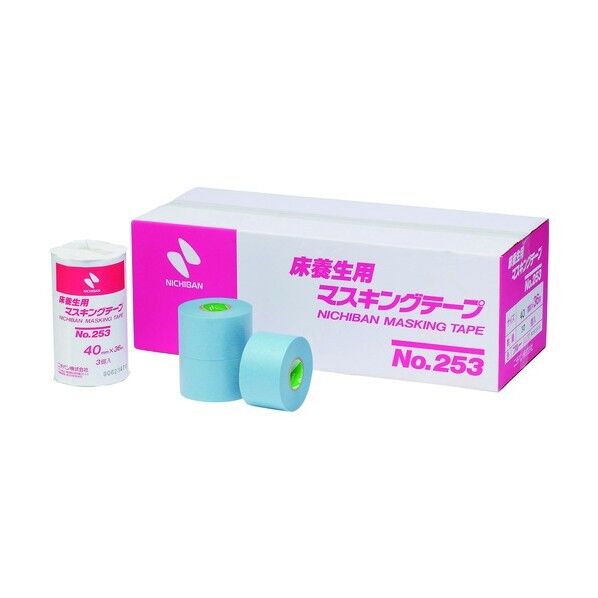 ニチバン 紙粘着テープ253 50×36