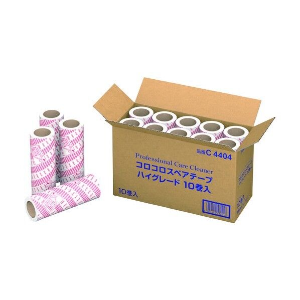 ニトムズ プロケアクリーナースペアテープハイグレード10巻入60周