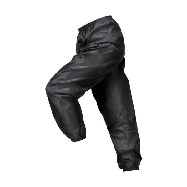 RF-20 ブラック ポリパンツ 裾ゴム付M