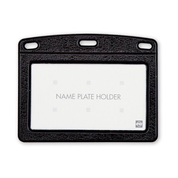 名札用ケース レザー調 1枚
