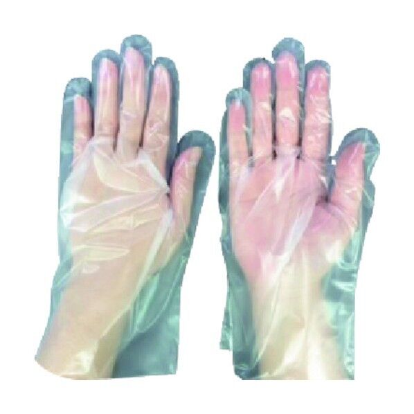 イージーグローブ728ポリLD外エンボスSS100枚入