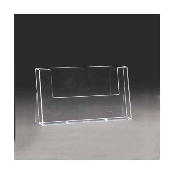 カタログスタンド 卓上用 A4横