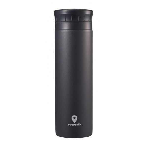 カクセー ココカフェ マグ 300ml チャコール CC-30C 1個