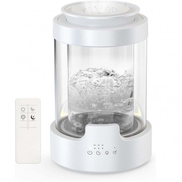 スチーム式加湿器 大容量 3L