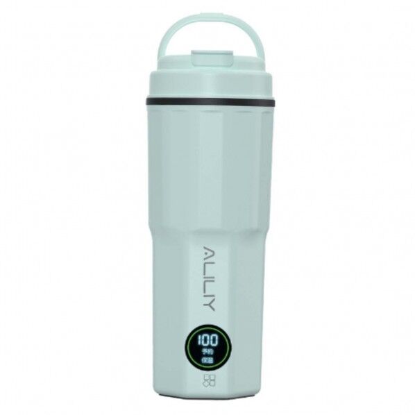 ポータブル電気ケトル(グリーン) 400ml