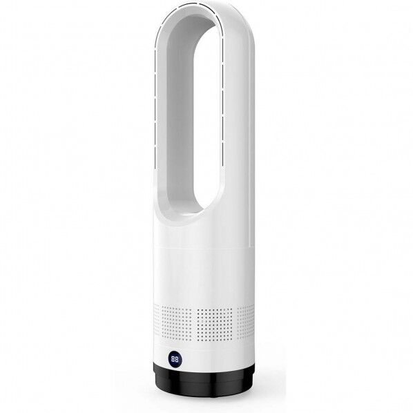タワーファン・セラミックヒーター018(ホワイト) 6300089223 1台...