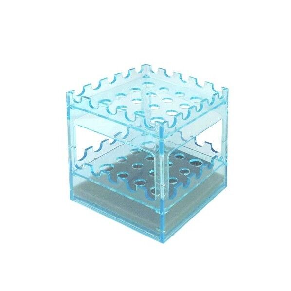 3方ピペット台 青 3-201-01 1個