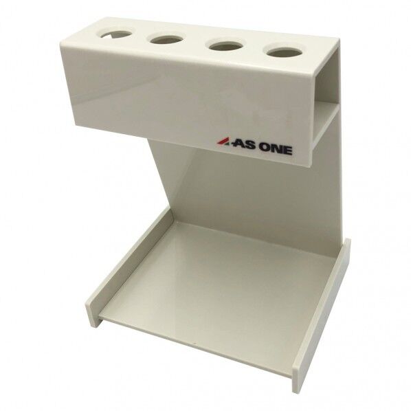 マイクロピペットスタンド 4本掛 150×126×195mm 3-210-01 1個