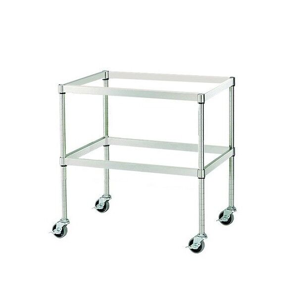 バスケットワゴン 750×495×800mm 3-1524-01 1