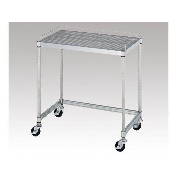 PCテーブル 750×450×750mm 3-1546-01 1