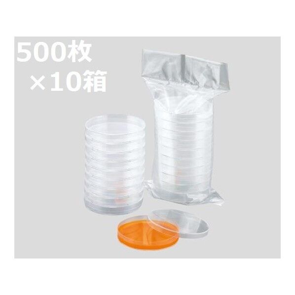 アズノールシャーレJP φ90×15mm 十箱 3-1491-51 1