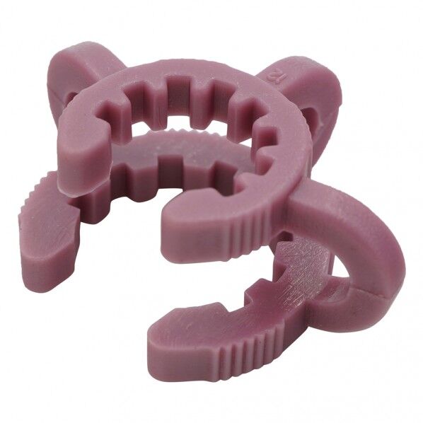 コニカルクリップ 紫 適合スリ部上径:12mm 3-1585-02 1