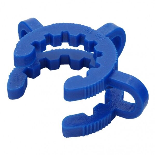 コニカルクリップ 青 適合スリ部上径:19mm 3-1585-04 1