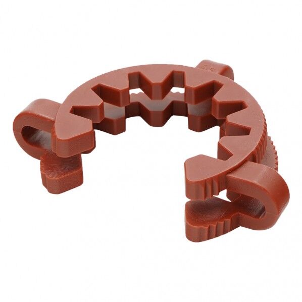 コニカルクリップ 茶 適合スリ部上径:45mm 3-1585-09 1