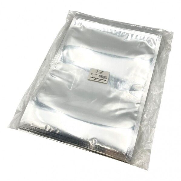 自立式チャック付きアルミ袋 幅:300×チャック下:404mm 底幅60mm 3-1588-13 1