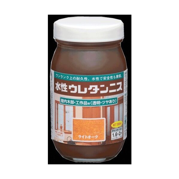 ロック 水性ウレタンニス 300ml