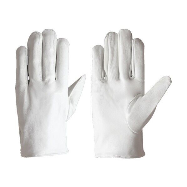 シモン 牛本革手袋714P白N 1点 x 10点...