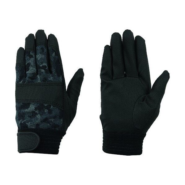 タッチパネル対応合皮手袋　ハンドバリア＃８０