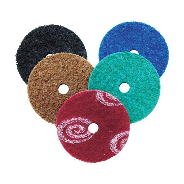 NORTON ヴォルテックスTM ラピッドプレップ不織布ディスク 180