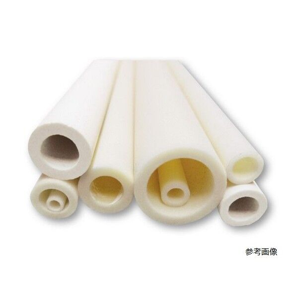 セラミック管 PT-1 アルミナ･シリカ PT-1-φ60-1000 φ60×φ52×1000 3-2480-14 1本