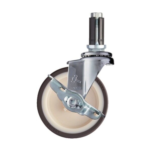 EUシリーズ自在SP付ウレタン車100mm