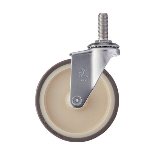 EAシリーズオールステンレス自在ウレタンB車125mm 平戸車 320EAUB125 1個