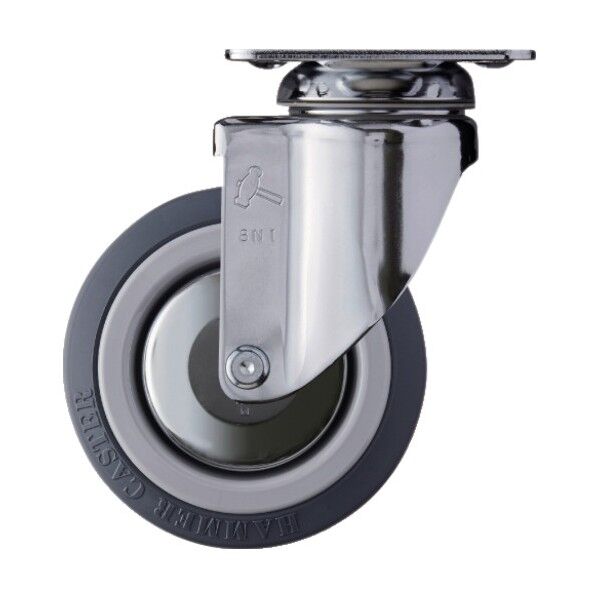 920Mシリーズ自在ウレタンB車100mm 平戸車 920MKUB100 1個