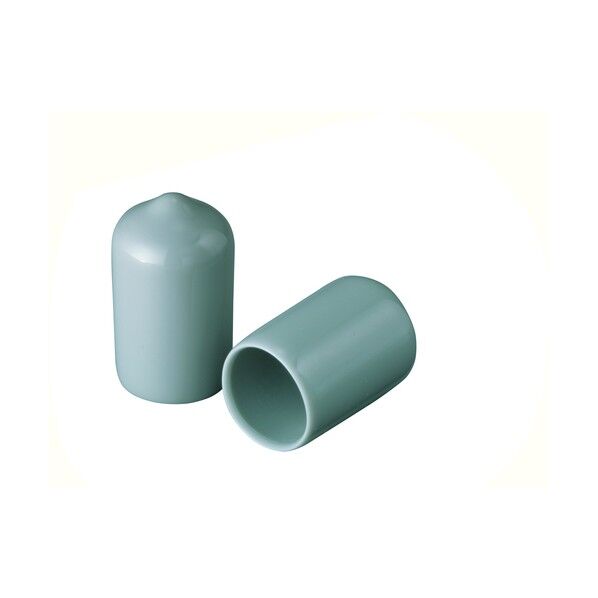 保護キャップ 丸 灰