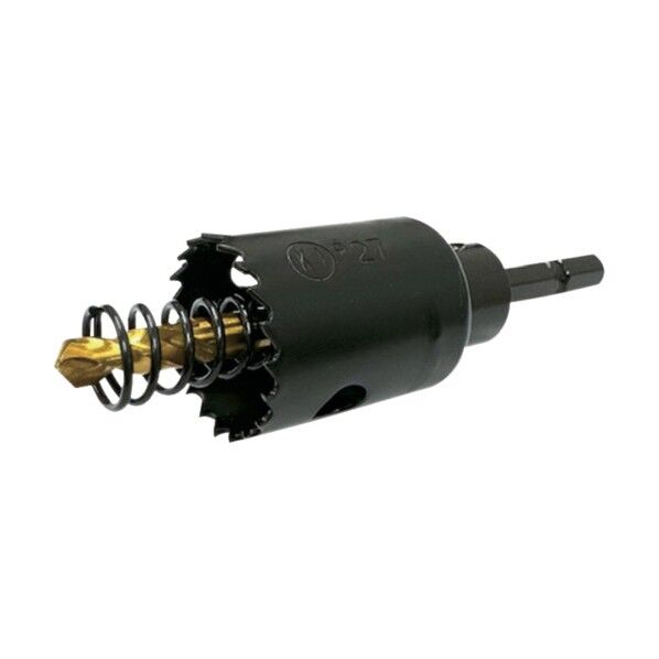 六角軸ツバナシバイメタルホルソー15 KBR-15 1本