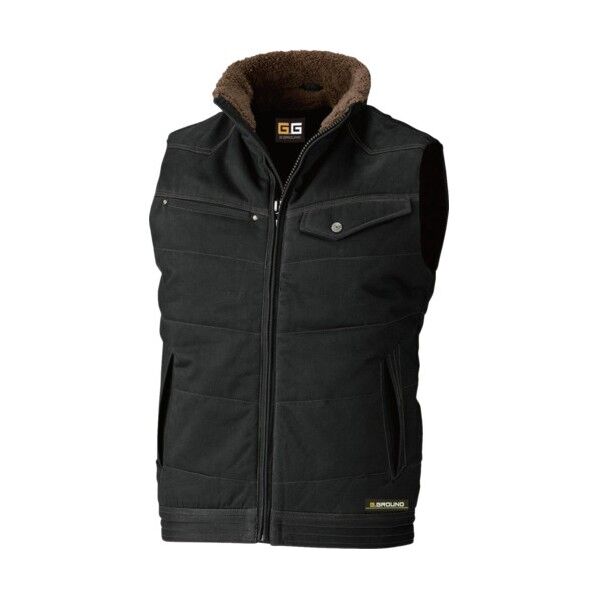G.G. 5506 防寒ベスト ブラック 3L 5506-4-3L 1点
