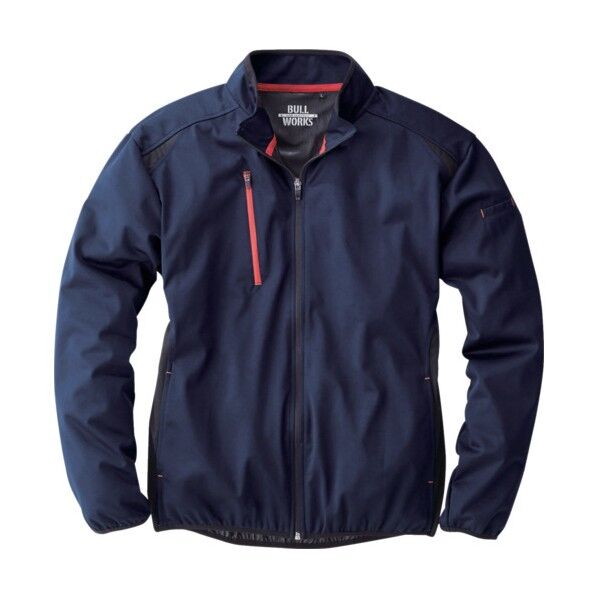 43301 ストレッチウインドブレーカー アーミー L