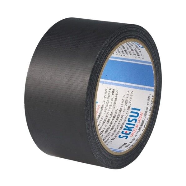 積水 フィットライトテープ 幅50mm×長さ25m×厚さ0.105mm 黒 No.738 1点